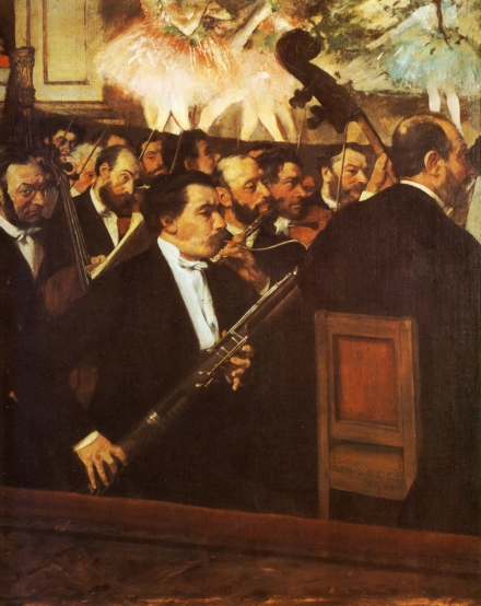 Daumier’s The Orchestra.. ..During A Tragedy (1852) - Image Gallery