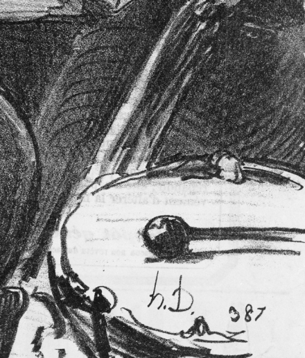Daumier’s The Orchestra.. ..During A Tragedy (1852) - Image Gallery