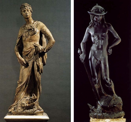 Donatello’s Davids and Goliaths (1410-1440’s) - Image Gallery