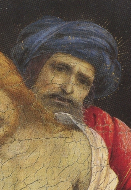 Filippino Lippi’s Dead Christ (c.1500) and the Artist’s Turban - Image Gallery
