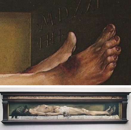 Holbein’s Dead Christ (1521) - Image Gallery