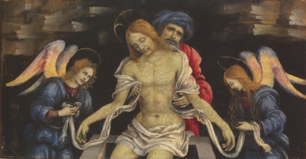 Filippino Lippi’s Dead Christ (c.1500) and the Artist’s Turban - Image Gallery