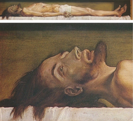 Holbein’s Dead Christ (1521) - Image Gallery