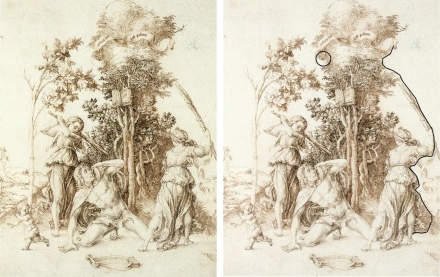 Dürer’s Death of Orpheus (1494) and Descent into Limbo (1510) - Image Gallery