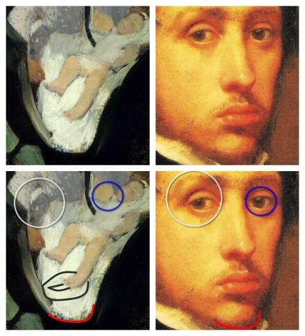 Degas’ At the Races in the Countryside (1869) - Image Gallery