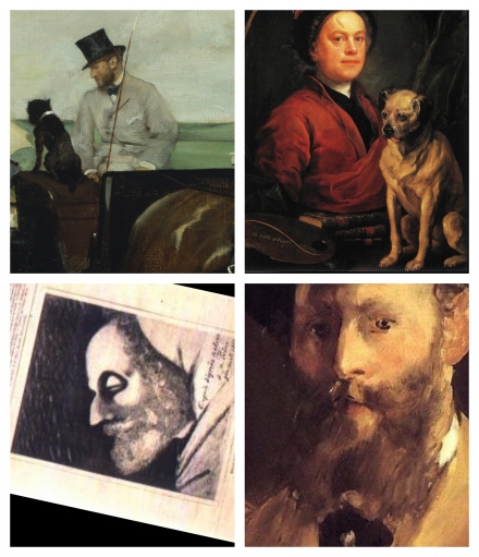 Degas’ At the Races in the Countryside (1869) - Image Gallery