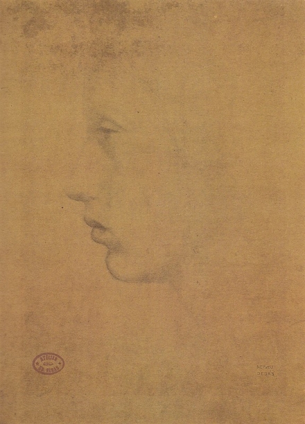 Degas’ Copy after Holbein’s Anne of Cleves (c.1860) - Image Gallery