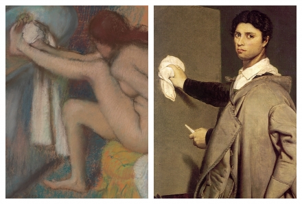 Degas’ Woman Drying Her Foot (1885-6) - Image Gallery
