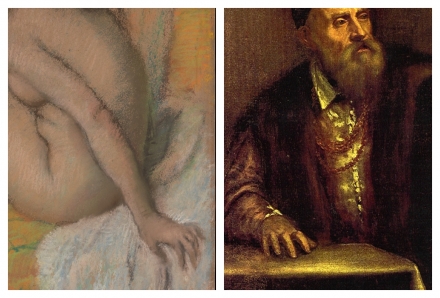 Degas’ Woman Drying Her Foot (1885-6) - Image Gallery