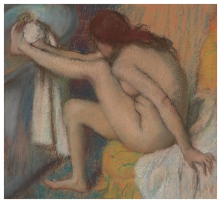 Degas’ Woman Drying Her Foot (1885-6) - Image Gallery