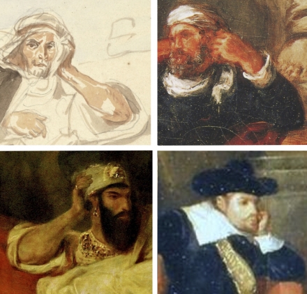 Delacroix’s Arabs of Oran (1832) - Image Gallery