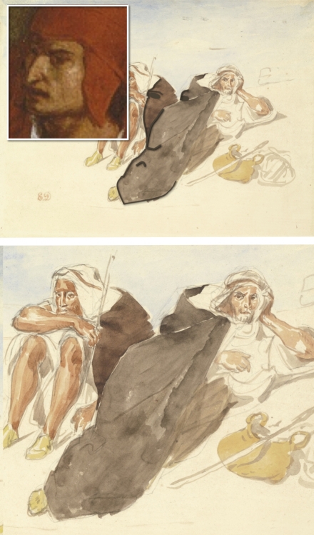 Delacroix’s Arabs of Oran (1832) - Image Gallery