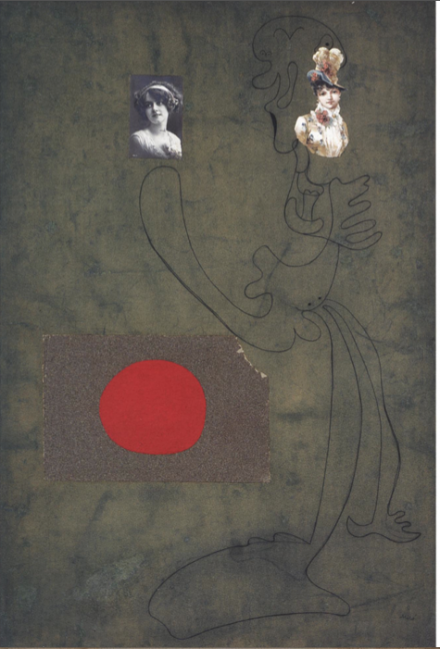 Miró‘s Drawing-Collage (1933) - Image Gallery