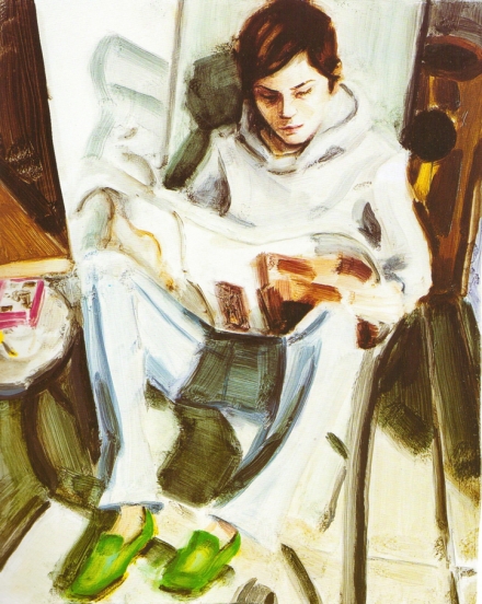 Elizabeth Peyton’s Portraits (1991-) - Image Gallery