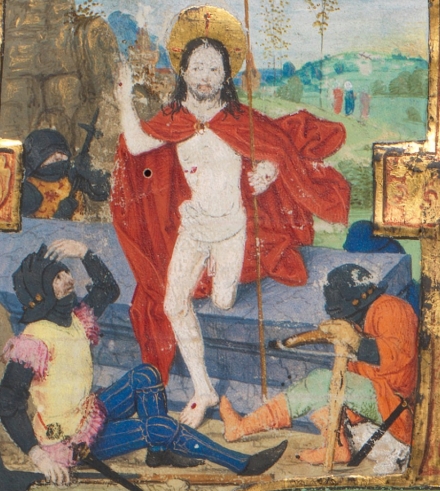 Anonymous Antiphony from Lausanne (c.1485-90) - Image Gallery