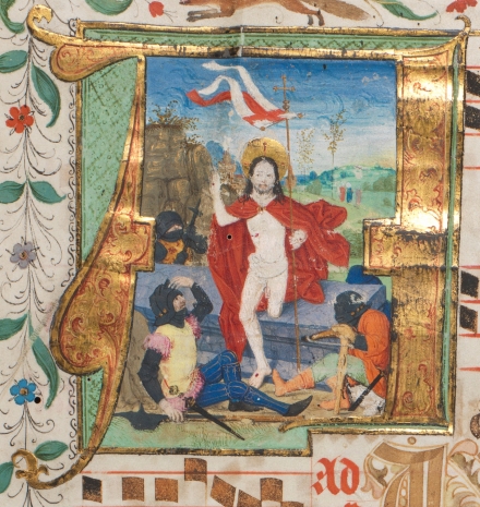 Anonymous Antiphony from Lausanne (c.1485-90) - Image Gallery