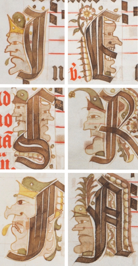 Anonymous Antiphony from Lausanne (c.1485-90) - Image Gallery