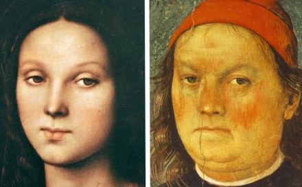 Perugino’s Madonna and Child (n.d.) and Mary Magdalene (1500) - Image Gallery