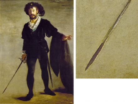 Manet’s Faure as Hamlet (1877) - Image Gallery