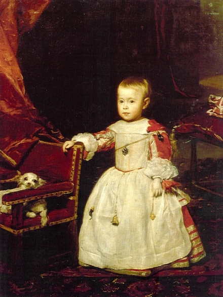 Velazquez’s Portrait of Infante Felipe Prospero (1659) - Image Gallery