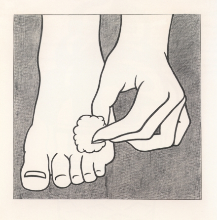 Lichtenstein’s Foot Medication (1962) - Image Gallery