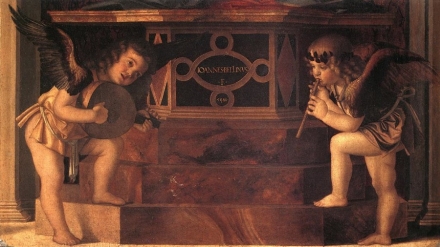Behind the Eyeball of Bellini, Titian and Parmigianino - Image Gallery