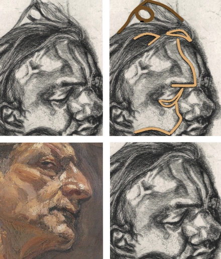 Freud’s Man Resting (1988) - Image Gallery