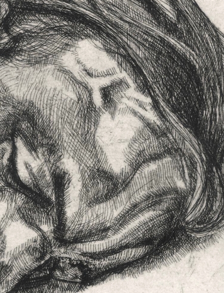 Freud’s Man Resting (1988) - Image Gallery