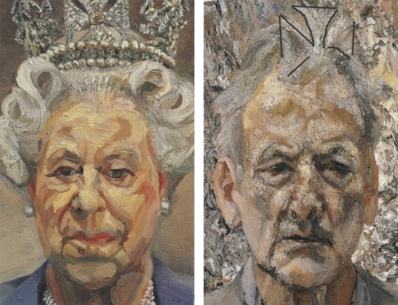 Freud’s Self-portrait: Reflection (2002) - Image Gallery