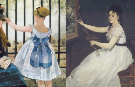 Manet’s The Railway (1873) - Image Gallery