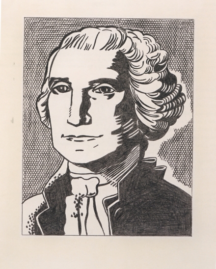Lichtenstein’s George Washington (1962) - Image Gallery
