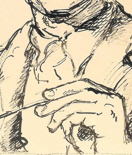Giacometti’s Self-portrait with Brush (1918) - Image Gallery