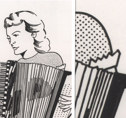 Lichtenstein’s Girl with an Accordion (1961) - Image Gallery