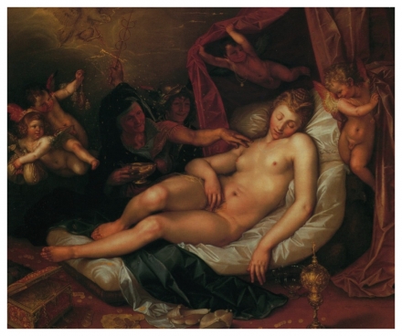 Goltzius’ Sleeping Danae… (1603) - Image Gallery