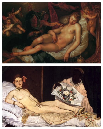 Goltzius’ Sleeping Danae… (1603) - Image Gallery