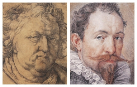 Goltzius’ Portrait of Jan Govertsz van der Aar as St. Luke (1614) - Image Gallery