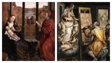 Goltzius’ Portrait of Jan Govertsz van der Aar as St. Luke (1614) - Image Gallery