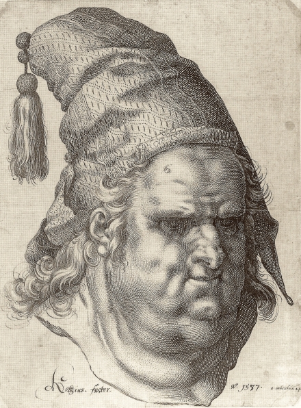 Goltzius’ Man Wearing a Tasseled Cap (1587) - Image Gallery