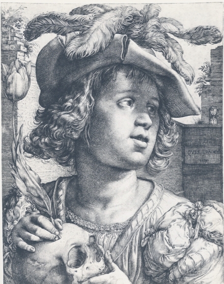 Bol’s Portrait of a Man Holding a White Plume (1648) - Image Gallery