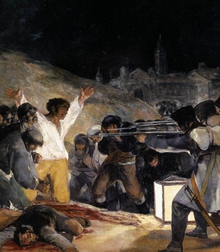 Goya’s and Dix’s Scenes of Execution - Image Gallery