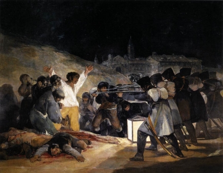 Goya’s and Dix’s Scenes of Execution - Image Gallery