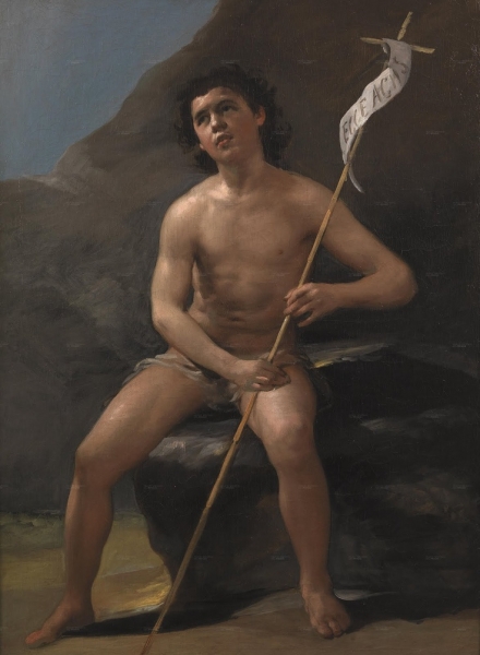Goya’s Young St John the Baptist in the Desert (1810-12) - Image Gallery