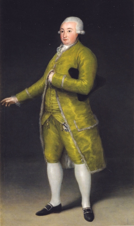 Goya’s The Count of Cabarrús (1788) - Image Gallery