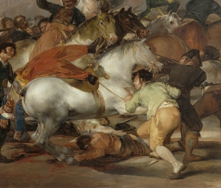 Goya’s 2nd May, 1808 (1814) - Image Gallery