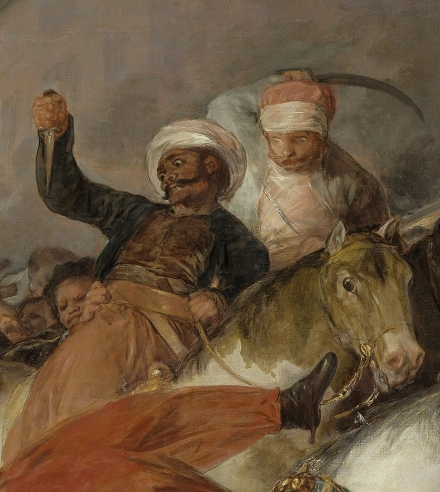 Goya’s 2nd May, 1808 (1814) - Image Gallery