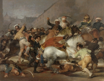 Goya’s 2nd May, 1808 (1814) - Image Gallery