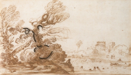 Guercino’s View of a Lake…(c.1610-66) - Image Gallery