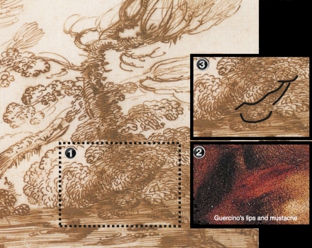 Guercino’s View of a Lake…(c.1610-66) - Image Gallery