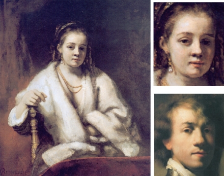Rembrandt and the Artist’s Gold Chain - Image Gallery