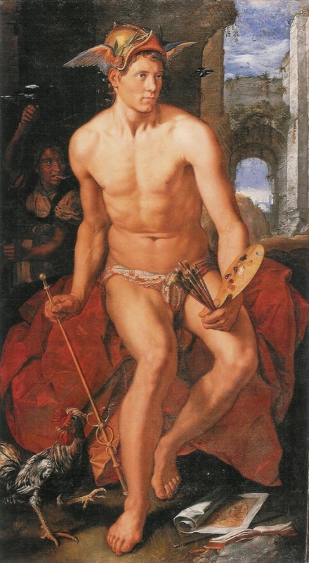 Goltzius’ Mercury (1611-13) - Image Gallery